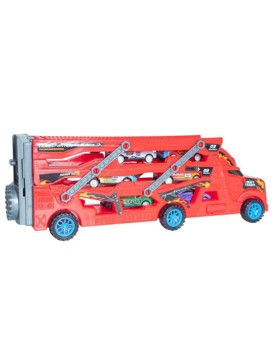 Camión transportador 3