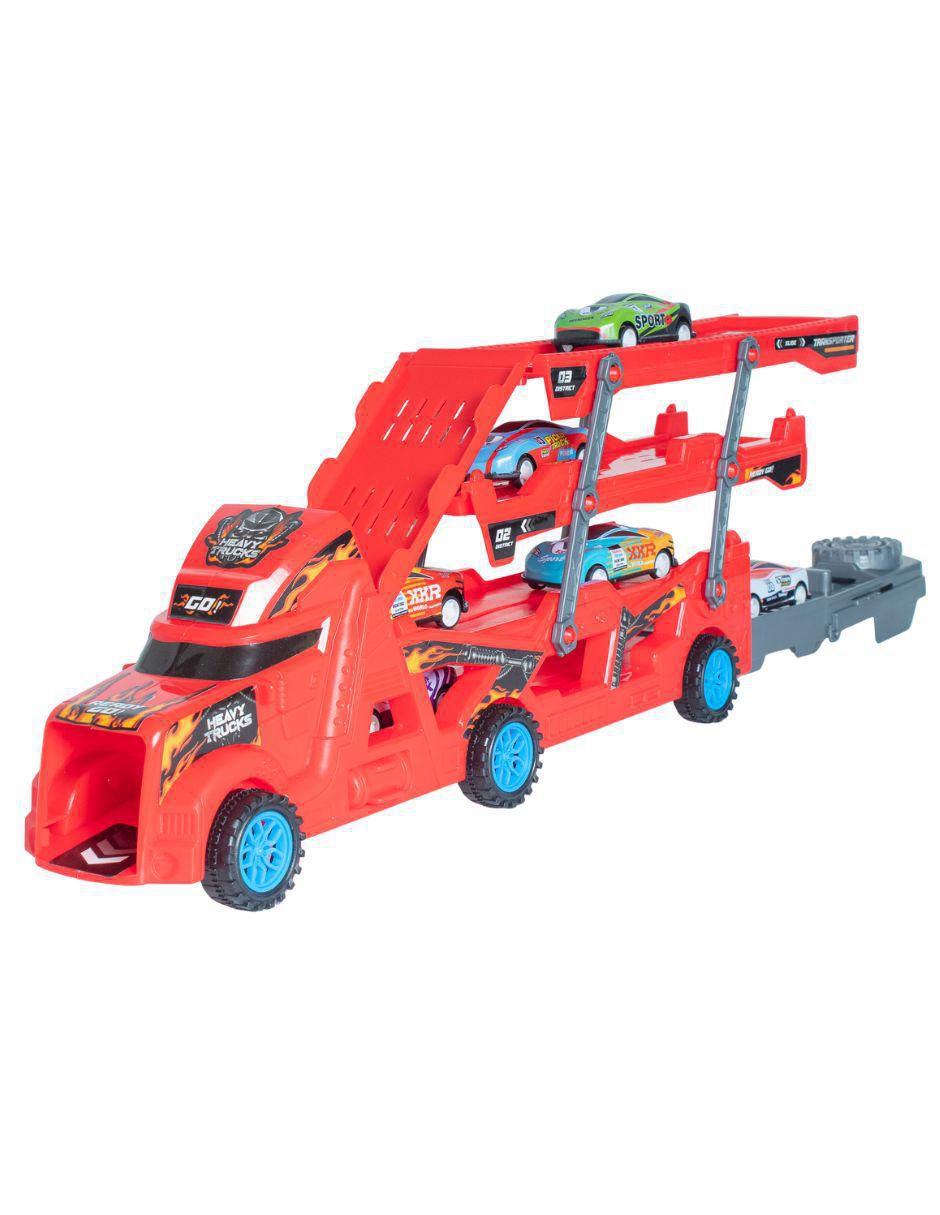 Camión transportador 5