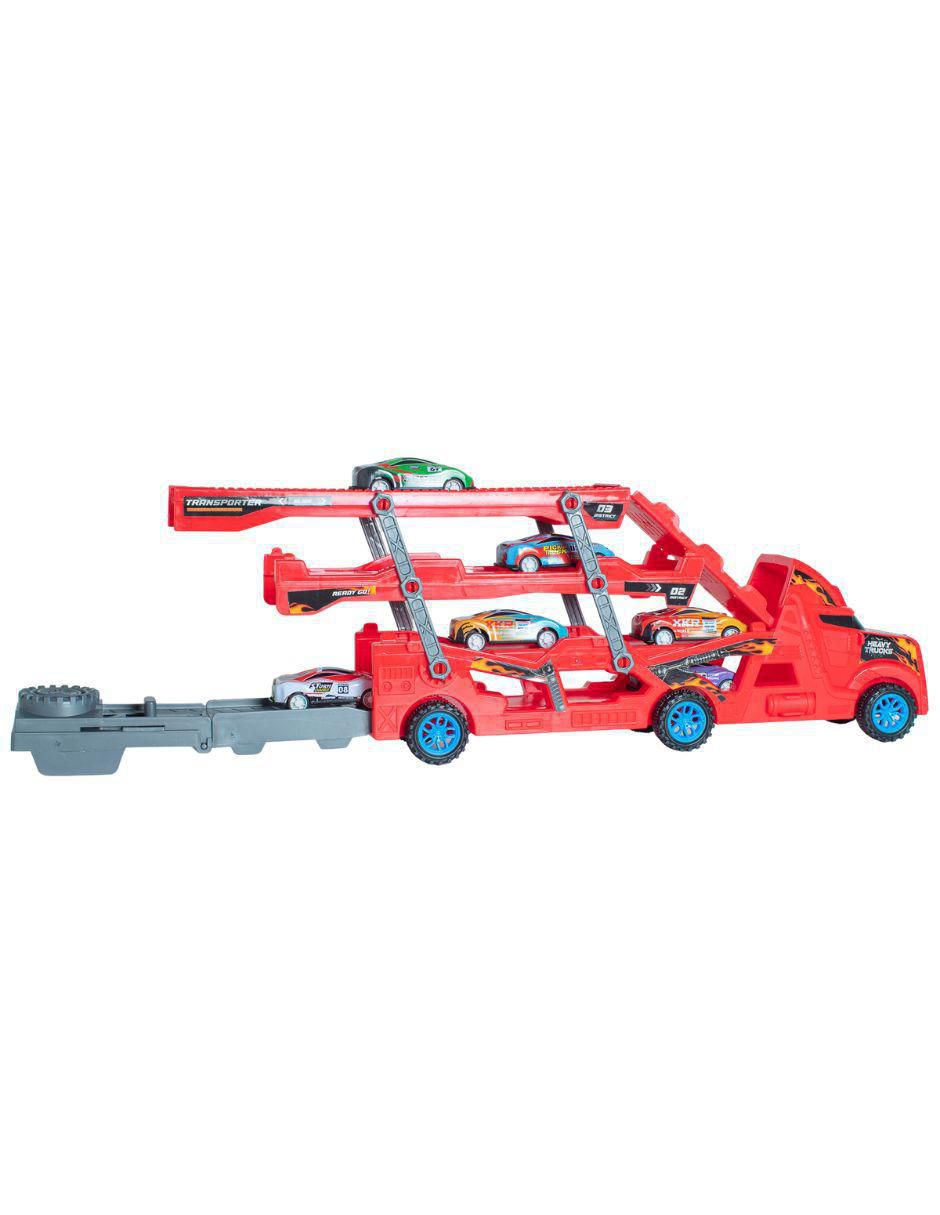 Camión transportador 6