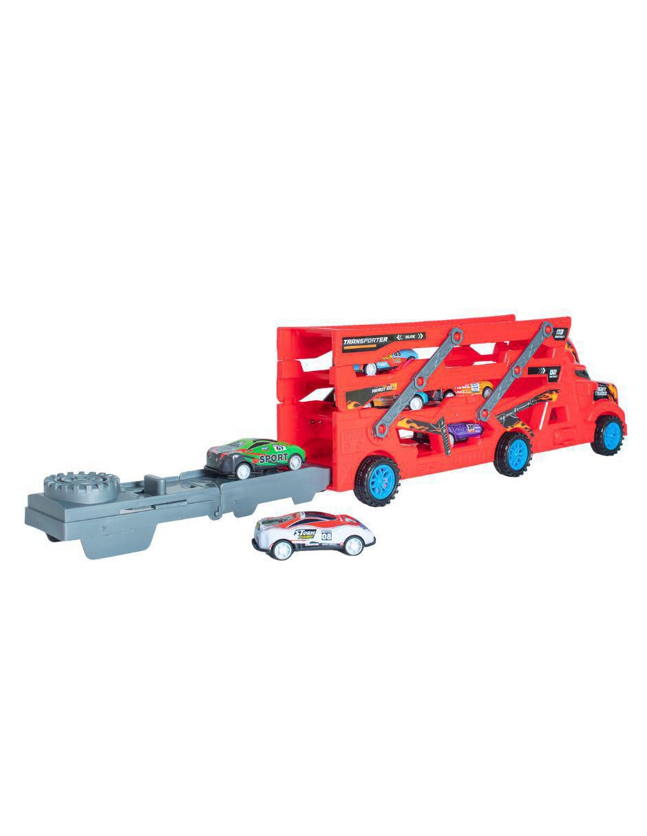 Camión transportador 7