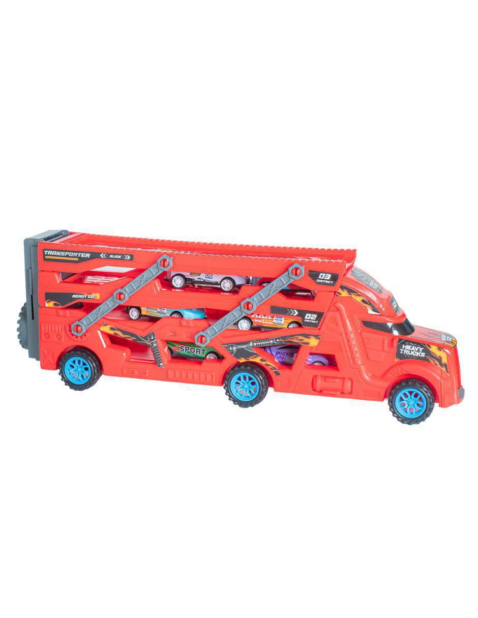 Camión transportador 9