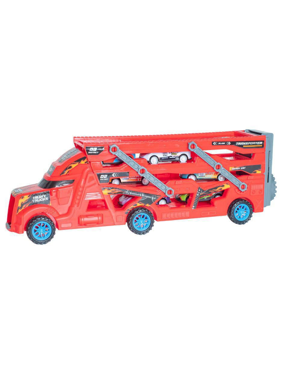 Camión transportador 10