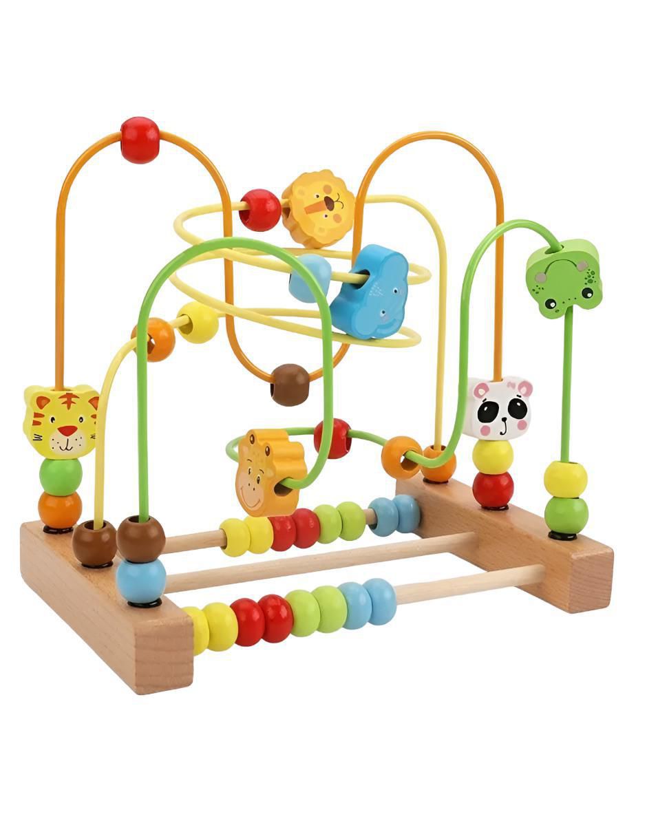 Laberinto de cuentas Xtellar juego didáctico para niño