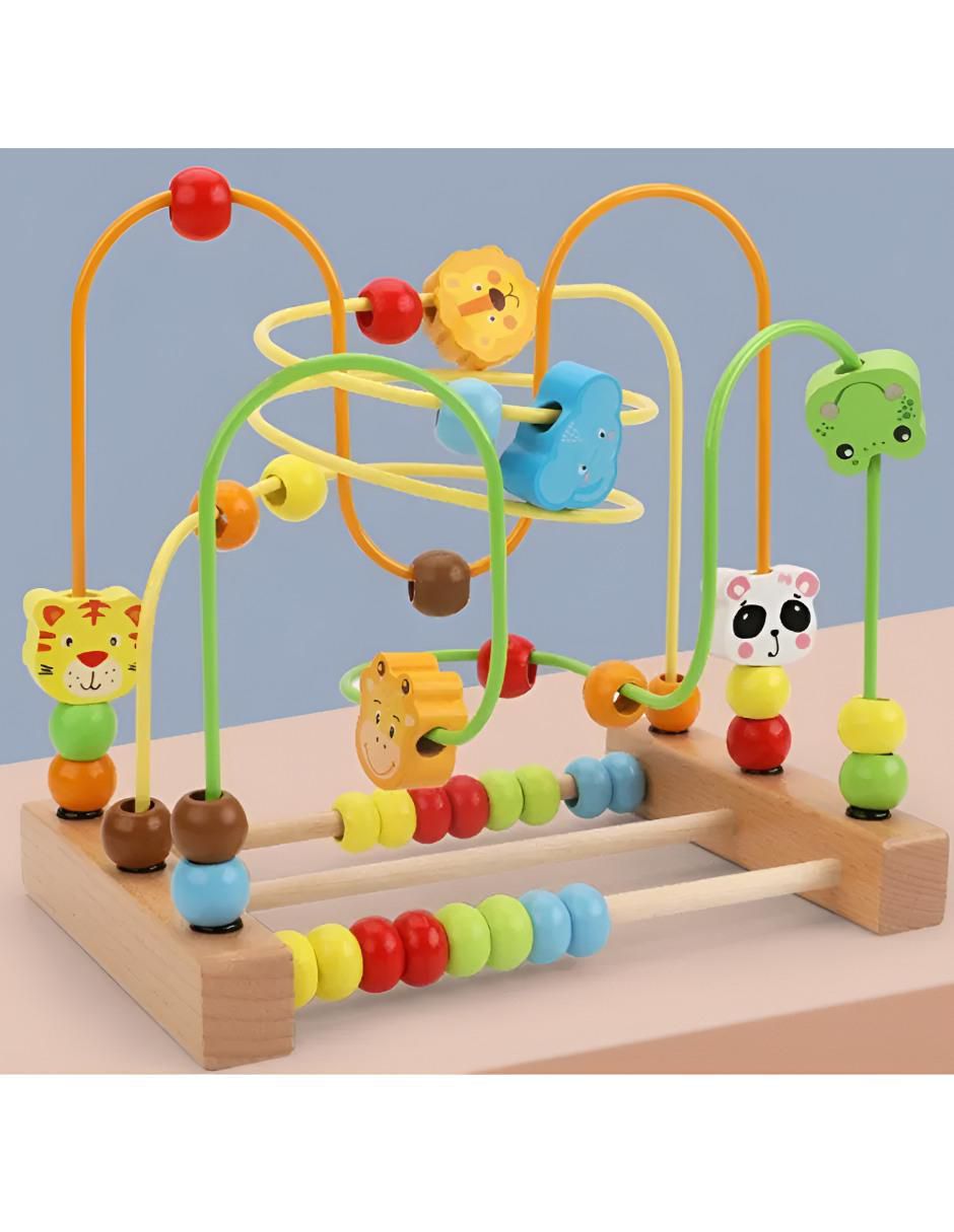 Laberinto de cuentas Xtellar juego didáctico para niño 2