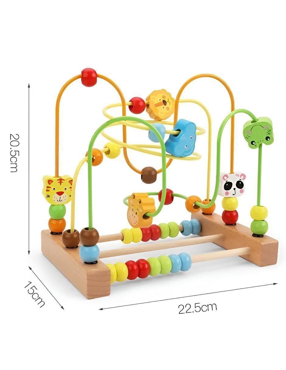 Laberinto de cuentas Xtellar juego didáctico para niño 4