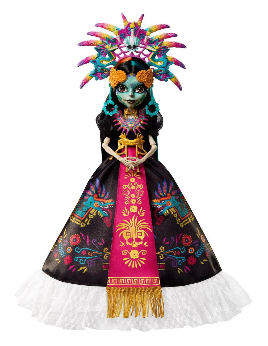 Muñeca colección monster high skelita calaveras día de muertos Muñeca colección monster high skelita calaveras día de muertos