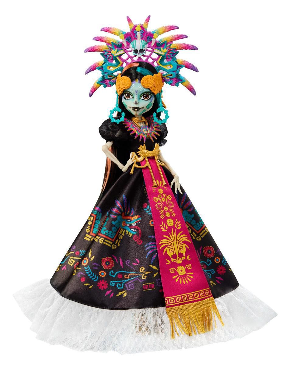Muñeca colección monster high skelita calaveras día de muertos 2