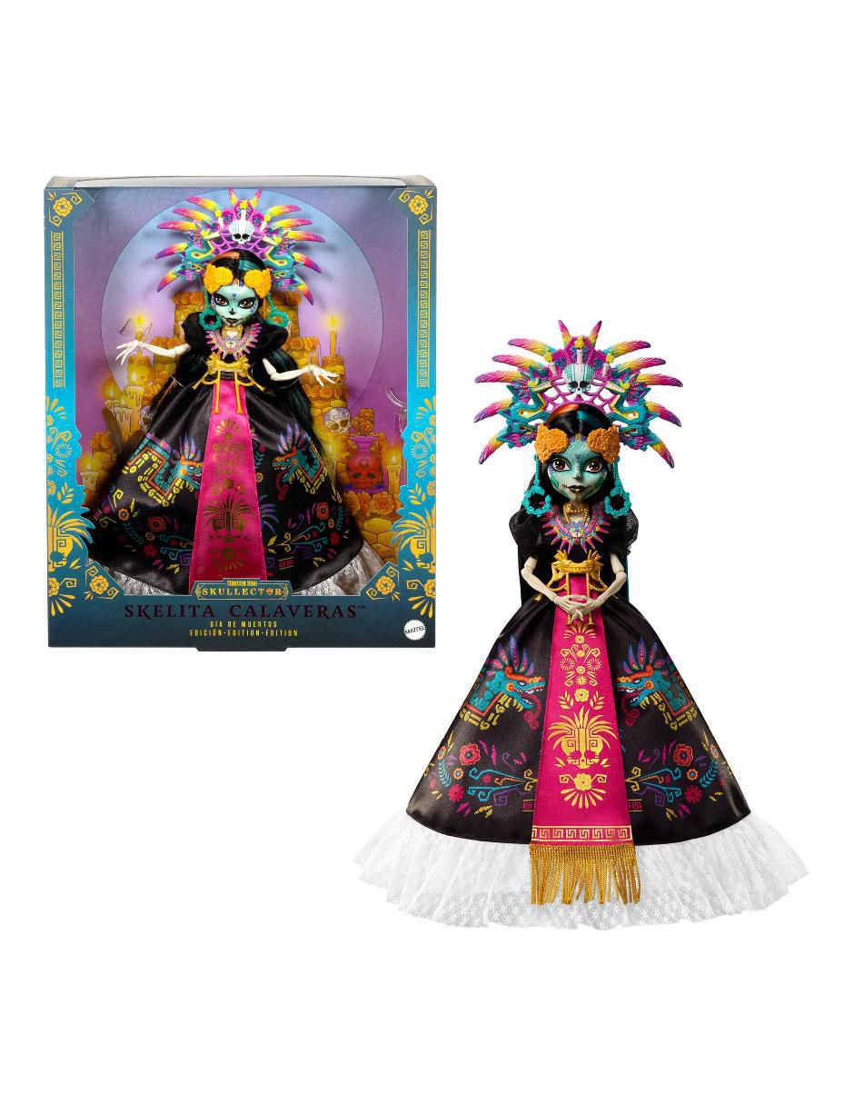 Muñeca colección monster high skelita calaveras día de muertos 3