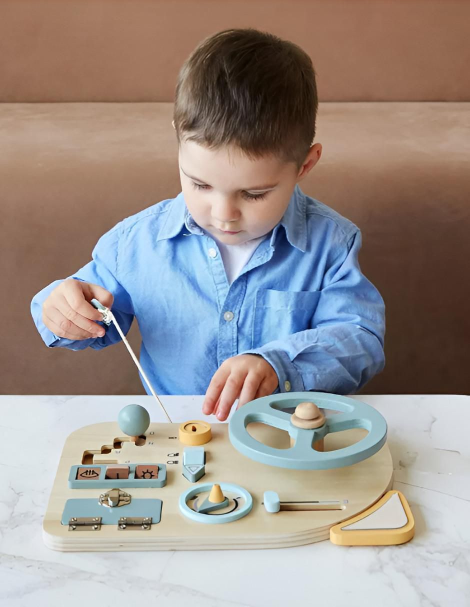 Tablero de actividades juego de rol para niños 2