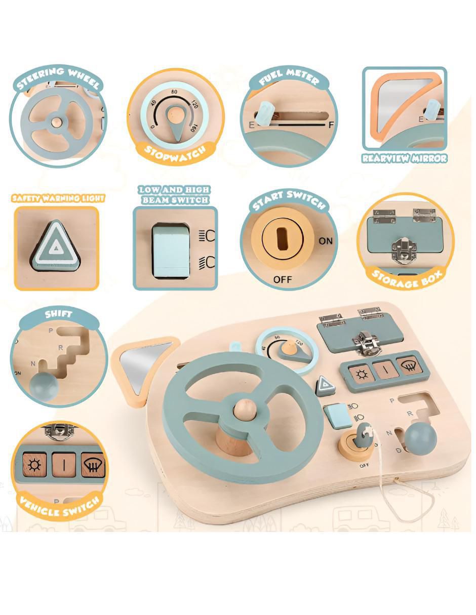 Tablero de actividades juego de rol para niños 3
