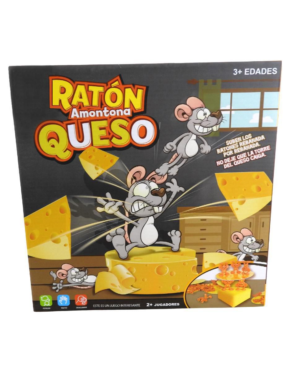 Ratón Amontona Queso