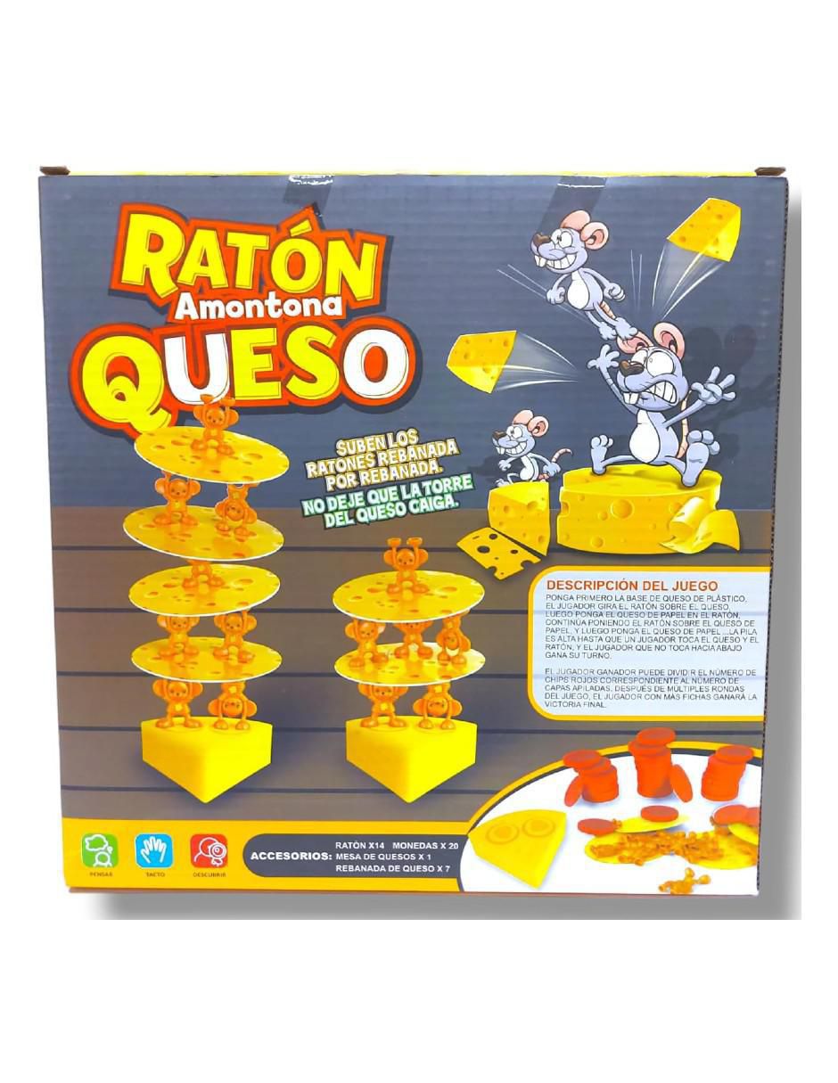 Ratón Amontona Queso 2