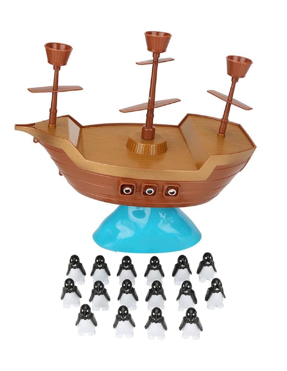 Barco Pirata de Pingüinos 4