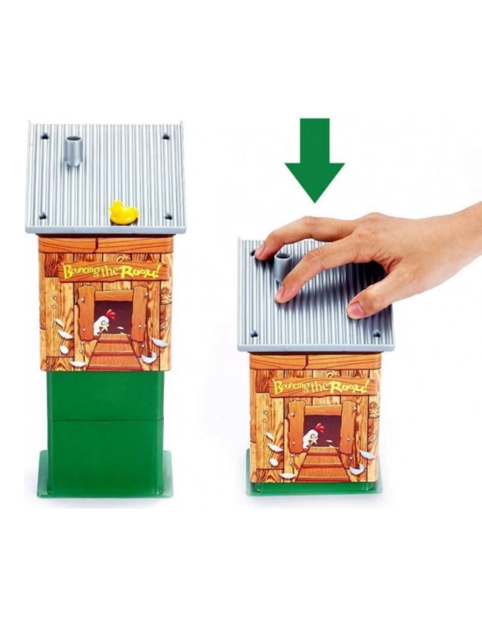 Gallinero saltarín 4