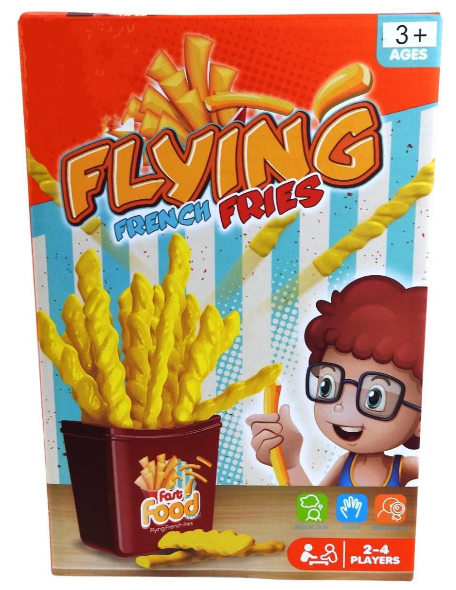 Papas fritas saltarinas