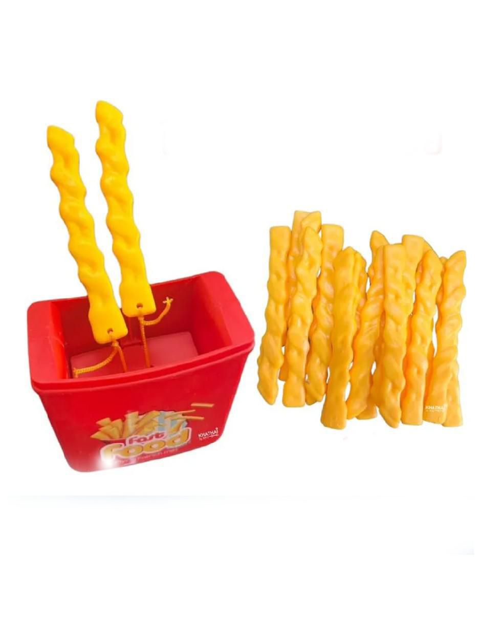 Papas fritas saltarinas 3