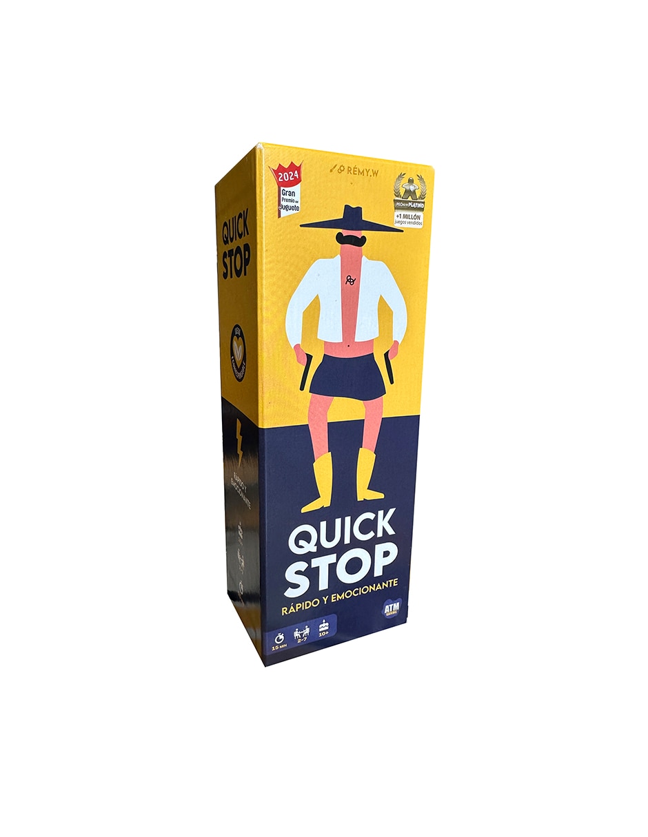Quickstop juego de mesa ATM Gaming Devir