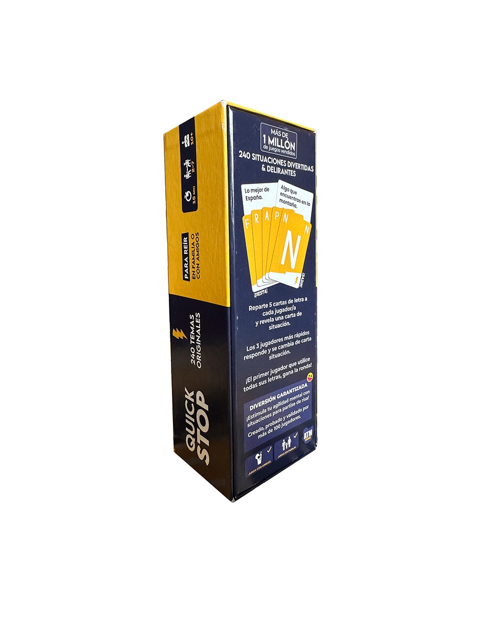 Quickstop juego de mesa ATM Gaming Devir 4