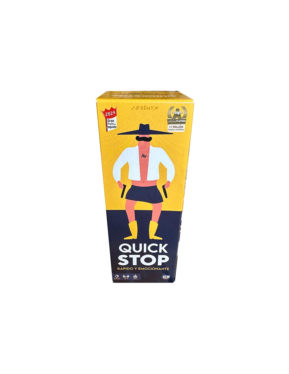 Quickstop juego de mesa ATM Gaming Devir 2