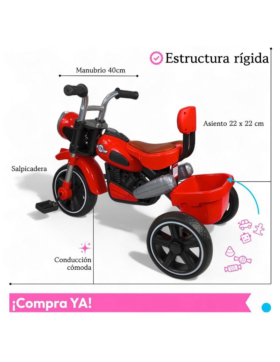 Triciclo the baby shop infantil "para" niño