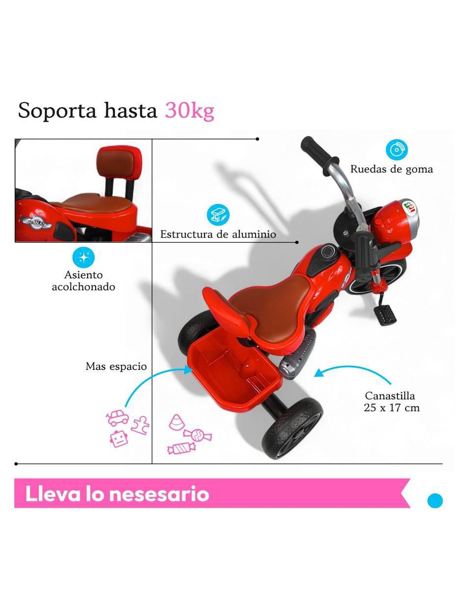 Triciclo the baby shop infantil "para" niño