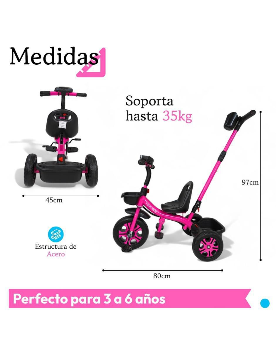 Triciclo para niño 7