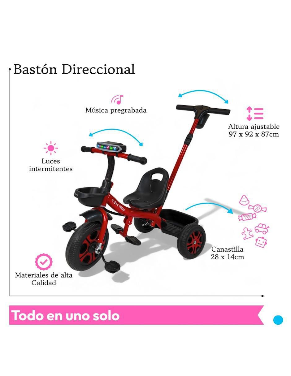 Triciclo the baby shop infantil "para" niño
