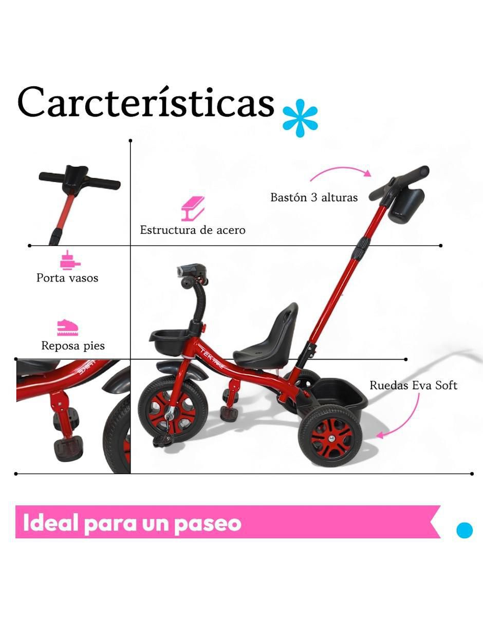 Triciclo the baby shop infantil "para" niño