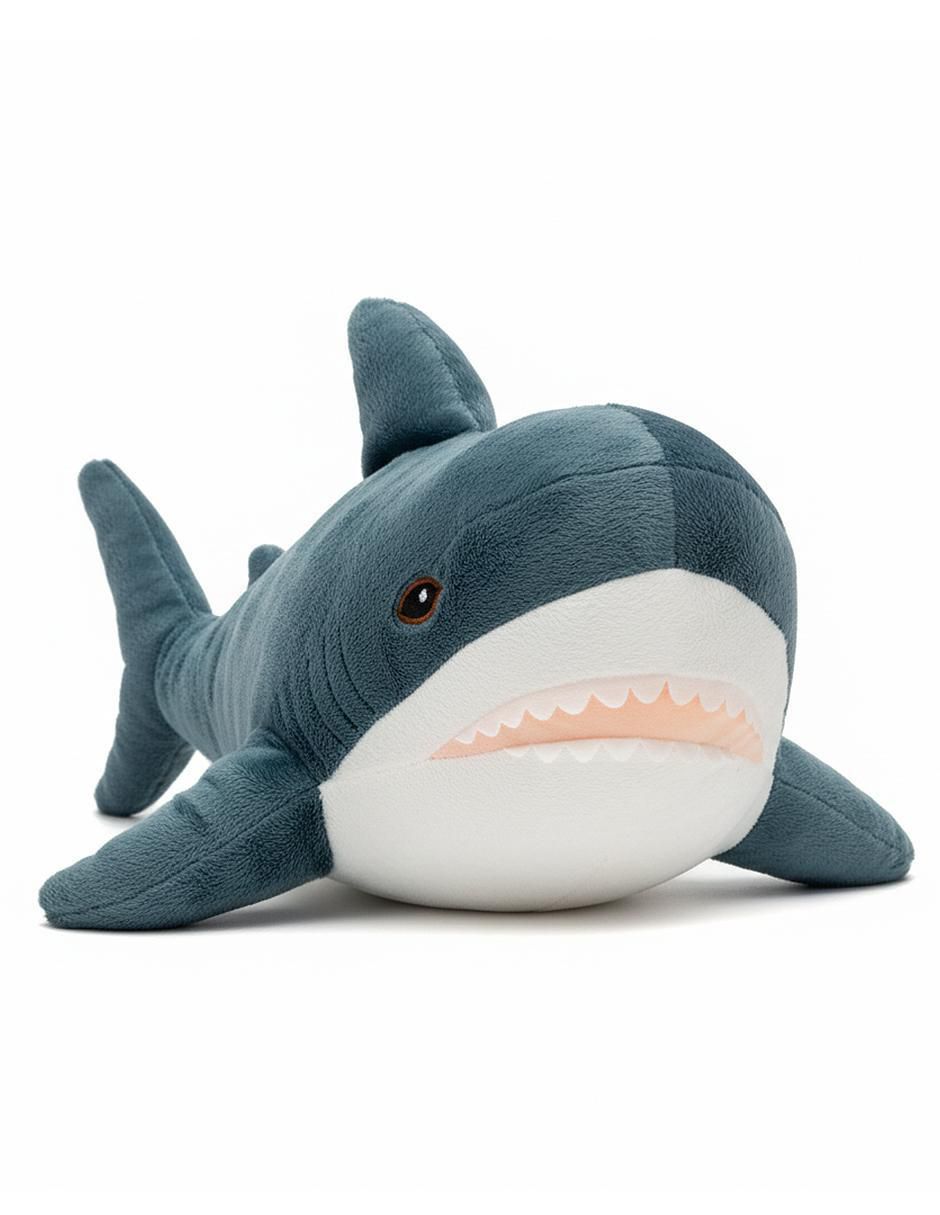 Peluche de Tiburón de 100 cm 2