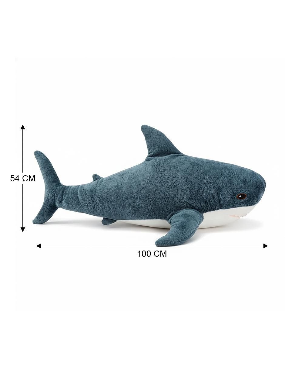 Peluche de Tiburón de 100 cm 7