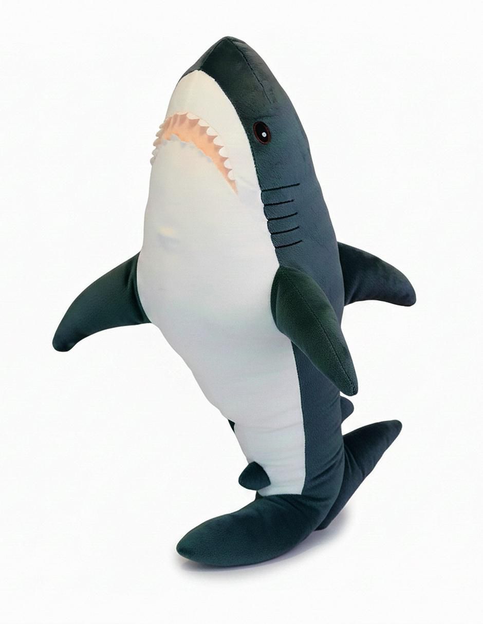 Peluche de Tiburón de 100 cm 4