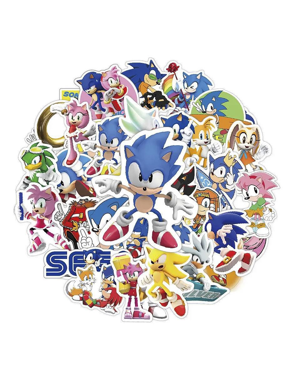 Peluche de Sonic & Shadow Erizo de 35 4