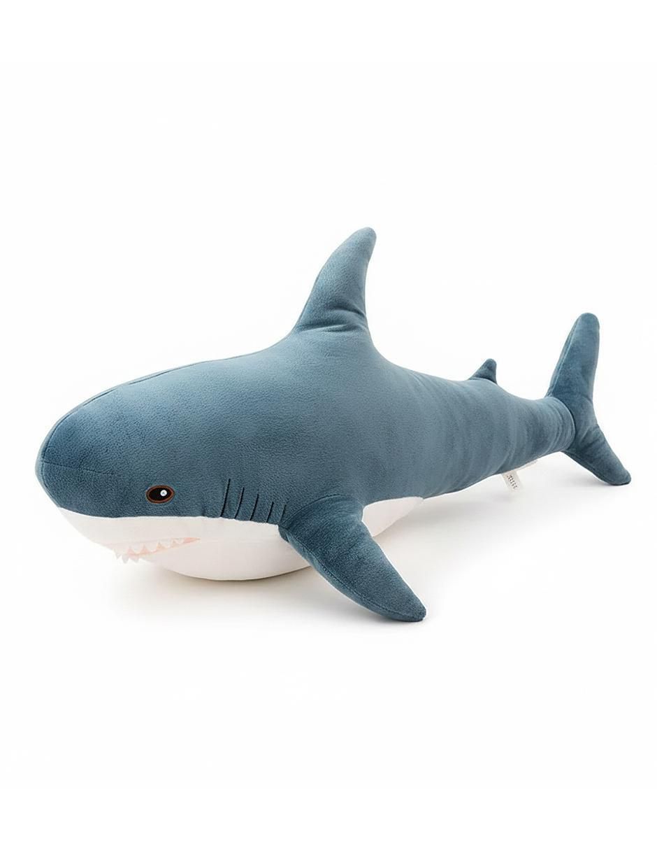 Peluche de tiburón de 100 cm Peluche de tiburón de 100 cm