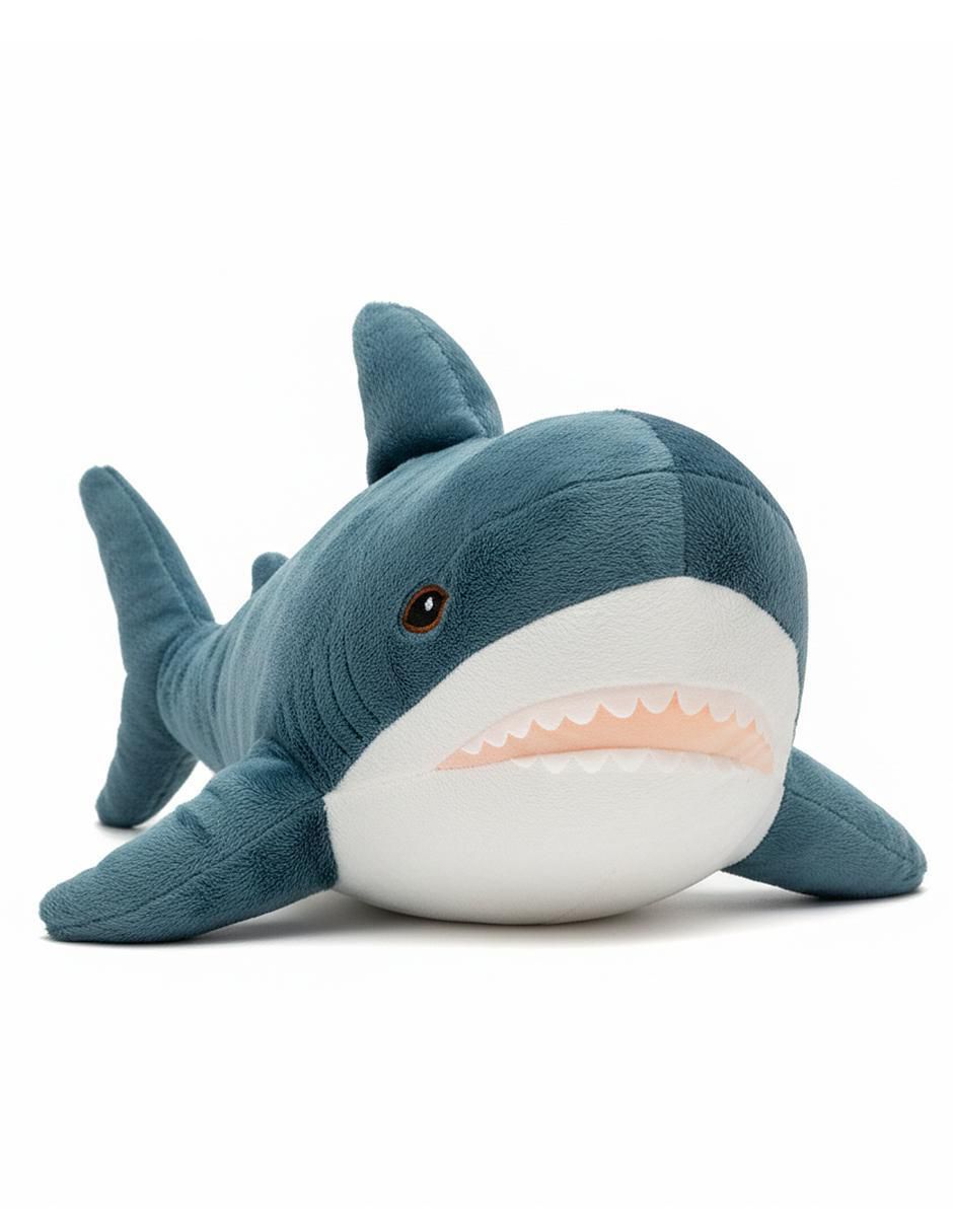 Peluche de tiburón de 100 cm 2