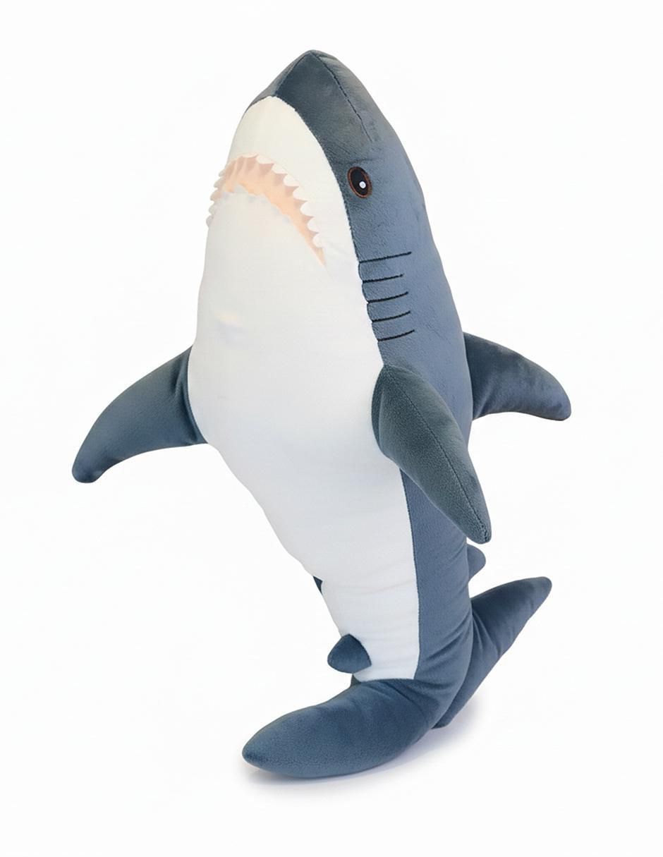 Peluche de tiburón de 100 cm 4