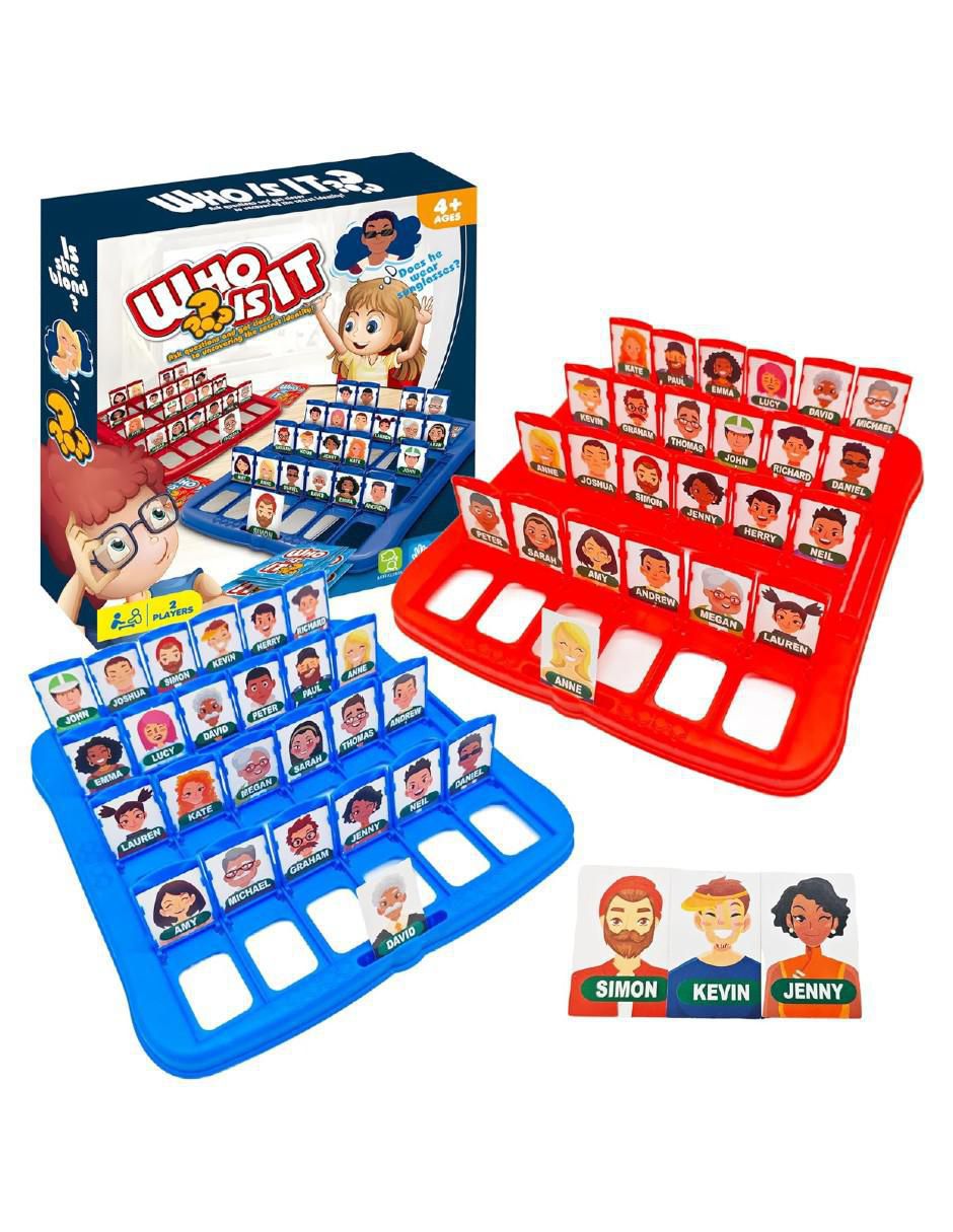 Juego de mesa Adivina Quien