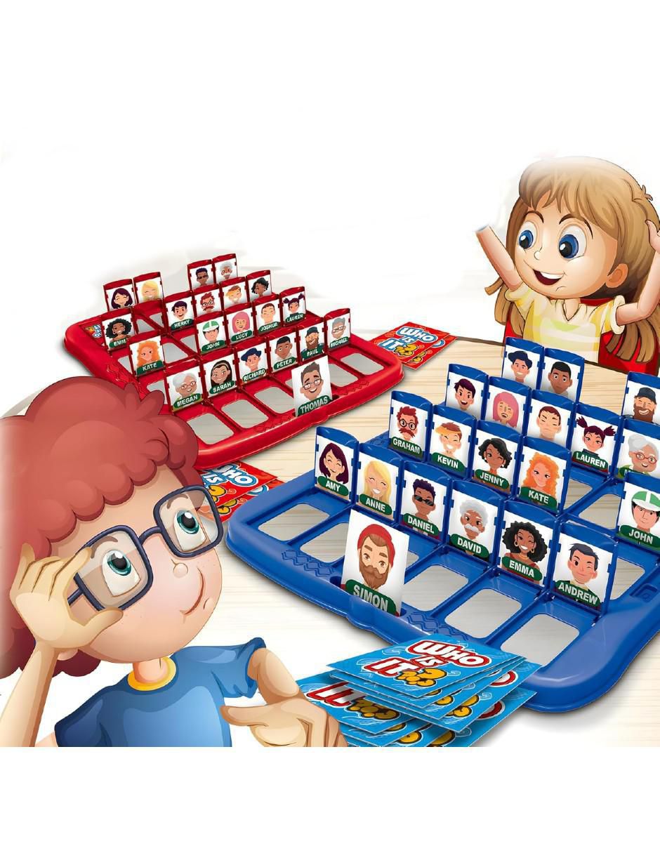 Juego de mesa Adivina Quien 2