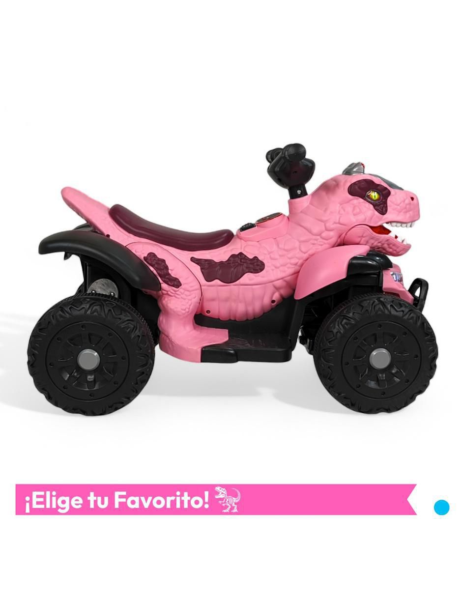 Cuatrimoto montable recargable unisex 2