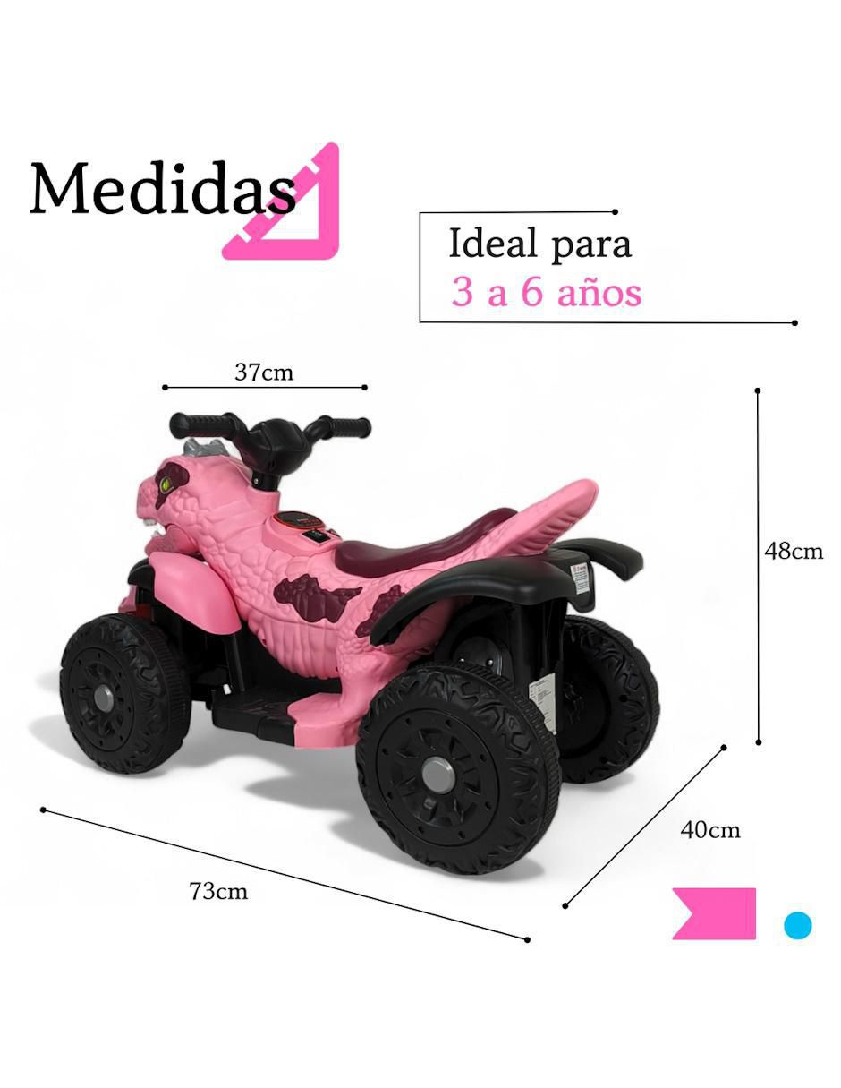 Cuatrimoto montable recargable unisex 7