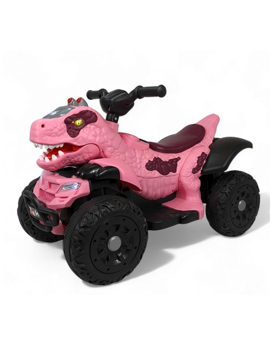 Cuatrimoto montable recargable unisex 6