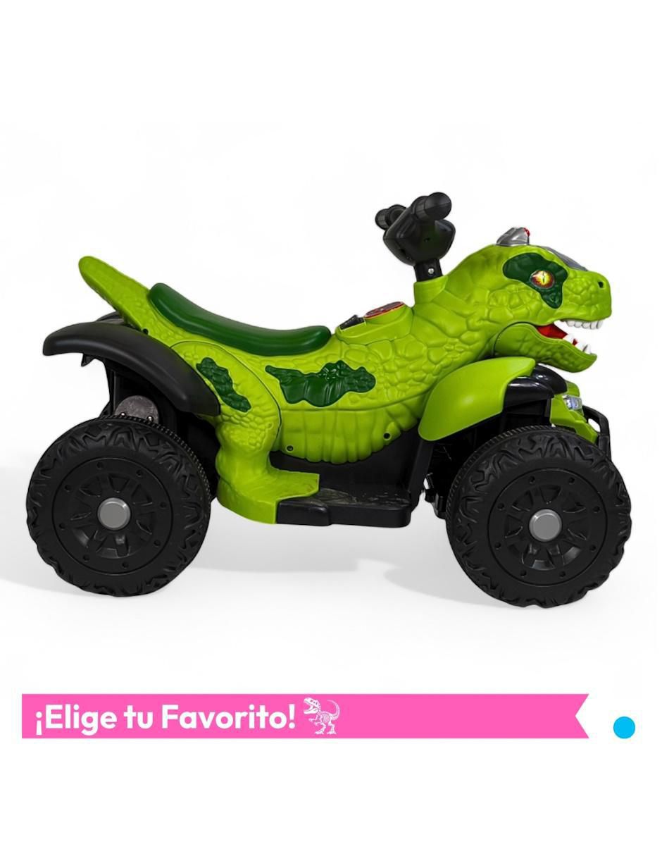 Cuatrimoto montable recargable unisex 2