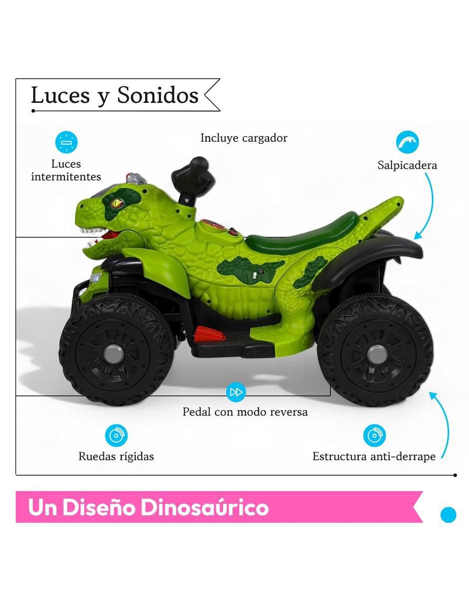Cuatrimoto montable recargable unisex 3