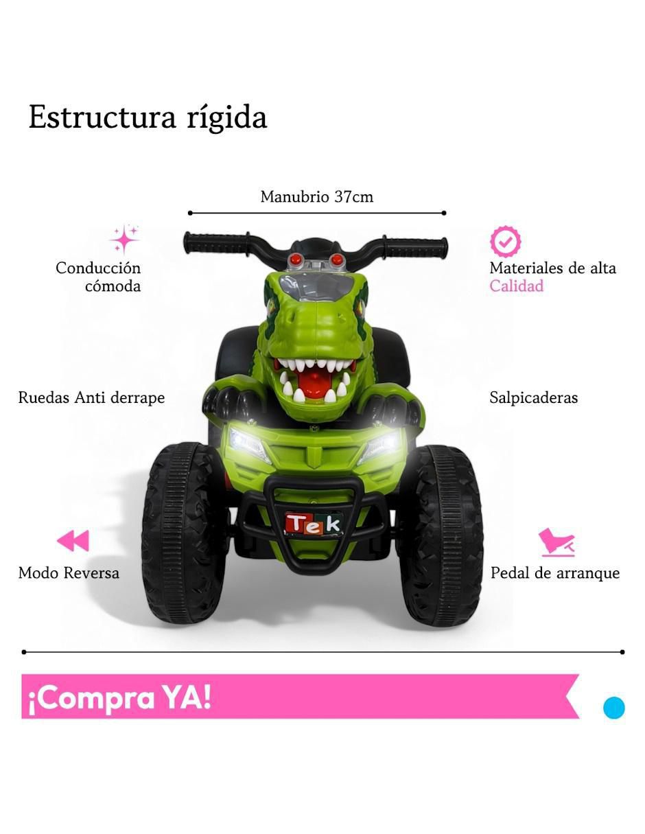 Cuatrimoto montable recargable unisex 4