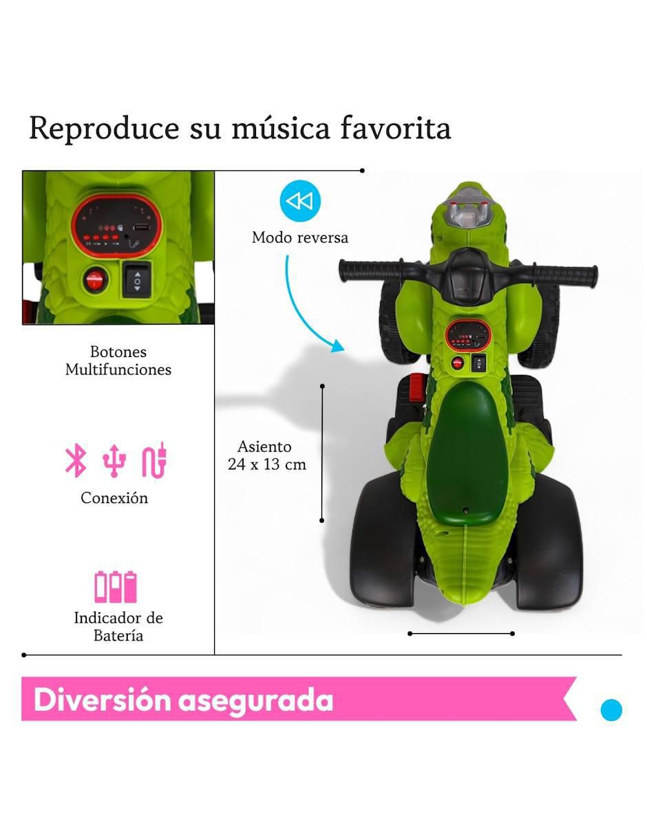 Cuatrimoto montable recargable unisex 5
