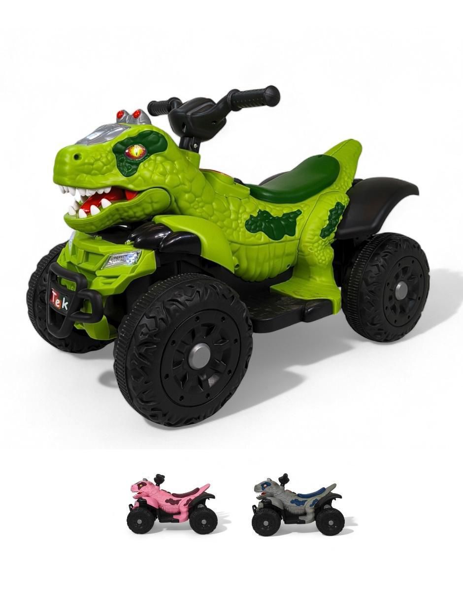 Cuatrimoto montable recargable unisex 6