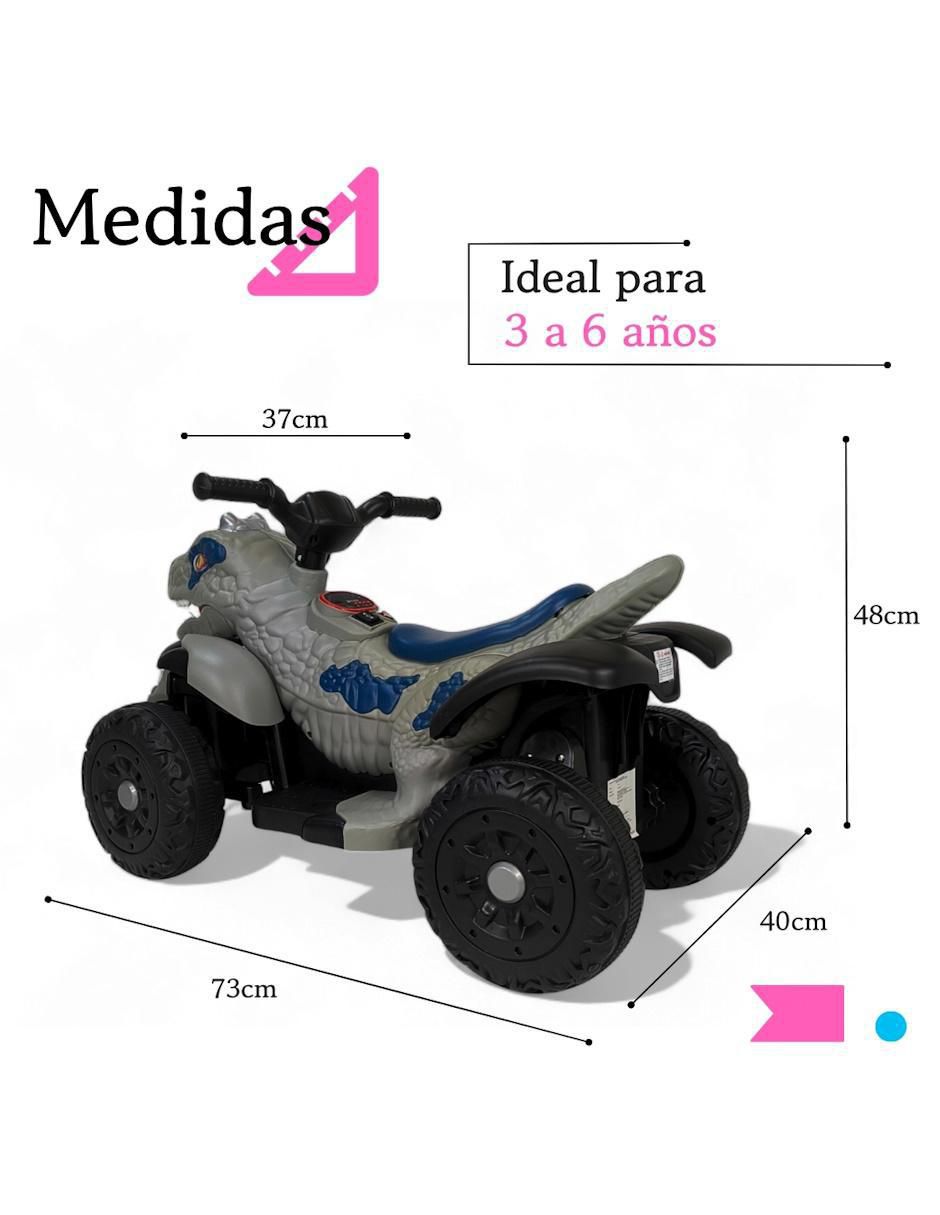 Cuatrimoto "montable" "con control remoto" the baby shop infantil "de" recargable "para" infantil unisex