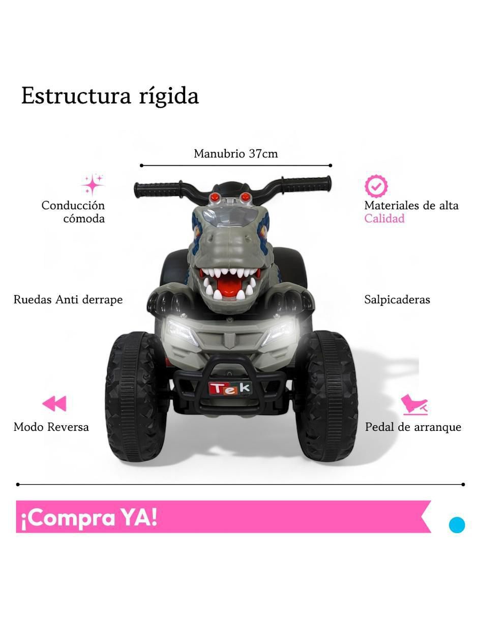 Cuatrimoto "montable" "con control remoto" the baby shop infantil "de" recargable "para" infantil unisex