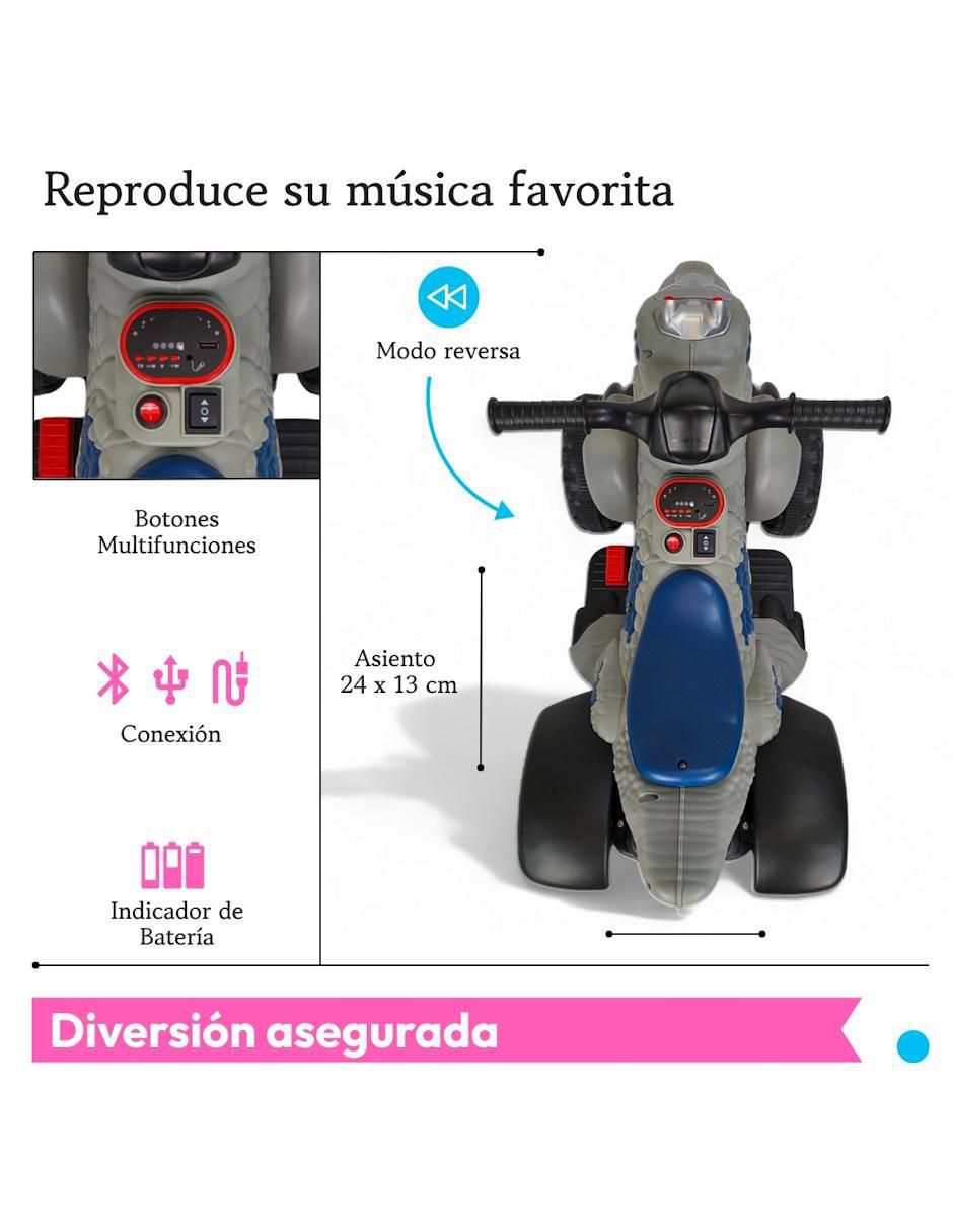 Cuatrimoto "montable" "con control remoto" the baby shop infantil "de" recargable "para" infantil unisex