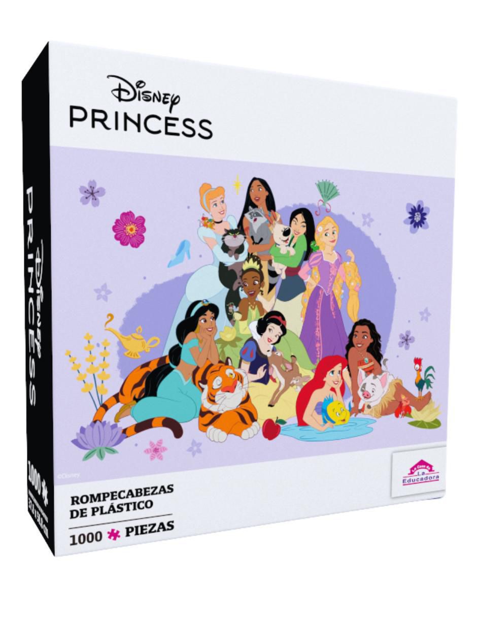 Rompecabezas Princesas Disney La Casa de la Ed 1000 piezas | Gran Barata