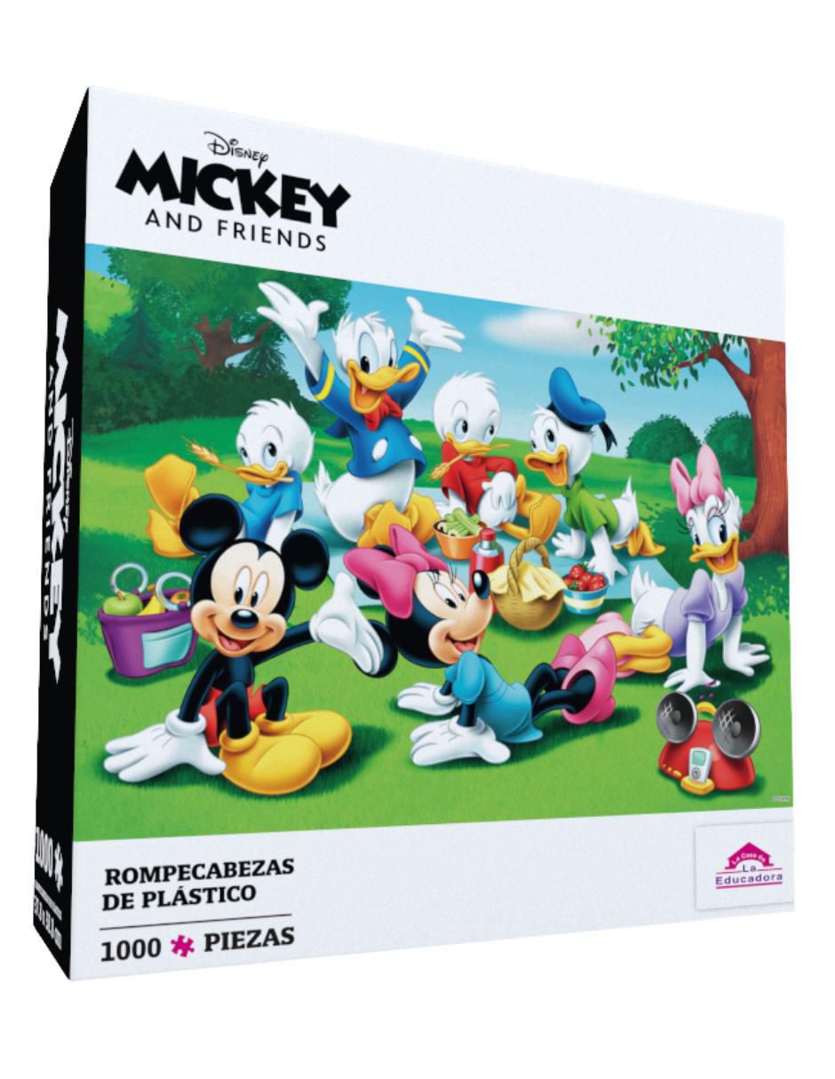 Rompecabezas Disney Mickey and Friends 1000 piezas Rompecabezas Disney Mickey and Friends 1000 piezas